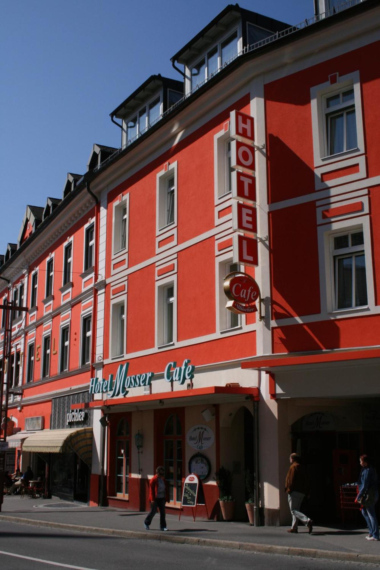 Altstadthotel Mosser Villach Exterior photo